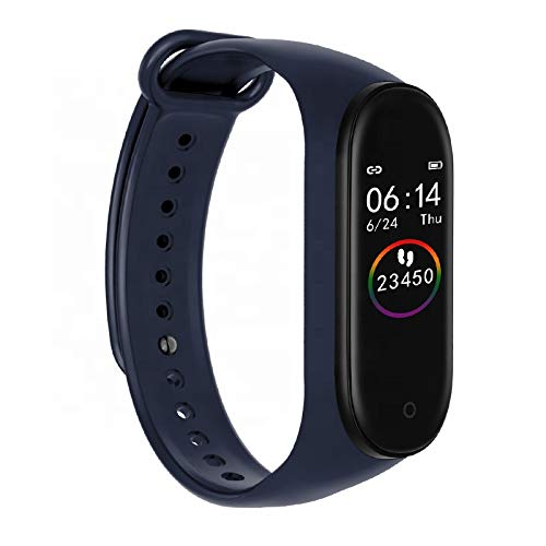 See full amazon price history chart for Adlyn M4 Smart Band Wireless Sweatproof Fitness Band (Navy) Adlyn M4 Smart Band Wireless Sweatproof Fitness Band (Navy) (B07XM3ZD9X) Amazon Price History, Amazon Price Tracker