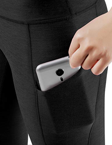 image for ODODOS Women's High Waist Yoga Pants with Pockets,Tummy Control,Workou
