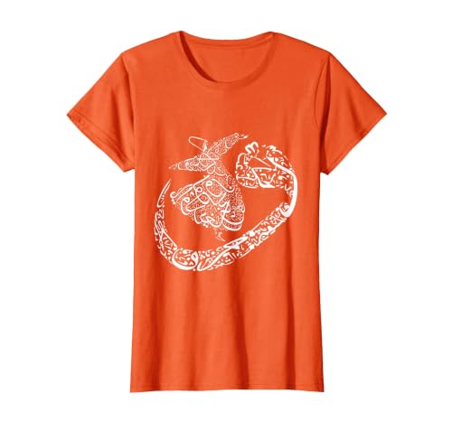 Rumi Mevlana Dervis Turkey Sufi Sufismus Derwisch T-Shirt, Women, Orange, Small