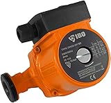 high maximum temperature of pmping liquide