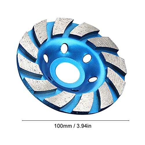 Disivo de Moagem de Diamante, Roda de Polimento de Concreto de Pedra Resistente a Desgaste, Roda de