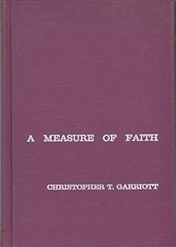 Hardcover A MEASURE OF FAITH Book