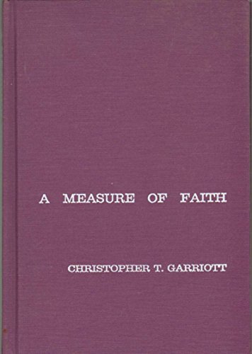 A MEASURE OF FAITH B004LBGIE6 Book Cover