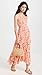 Free People Women's Heat Wave Printed Maxi Dress, Dusk Coral, L