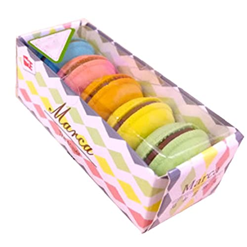 Macaron Gomma Gomma 5 PCS Kawaii Cancelleria