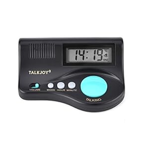 TalkJoy 1016 Sprechender Digitaler Wecker
