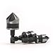 3pc Hex Shank 5 Flute Woodworking Countersink Drill Bit Deburring Tool