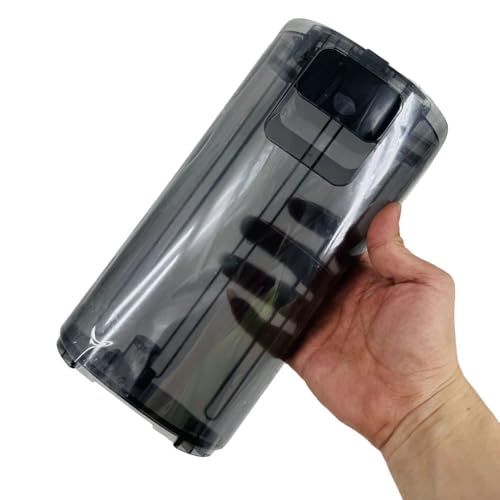 Abnut Depósito de agua dulce compatible con accesorios de aspiradora H15 Pro en seco y húmedo, soporta una limpieza eficaz del suelo