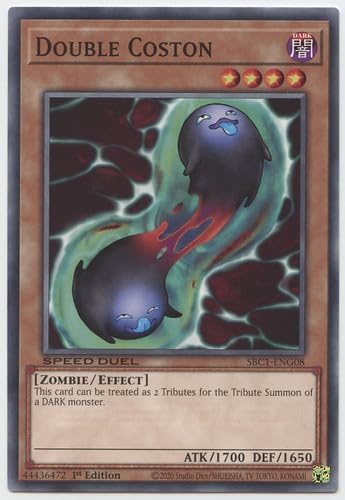 YU-GI-OH! Doble Coston - SBC1-ENG08 - Común - 1ª Edición