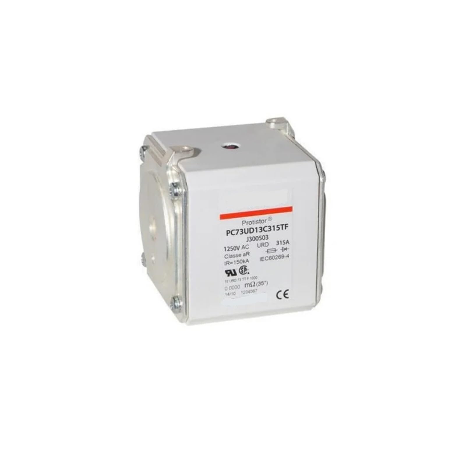 Fusible PC73UD13C450TF M300506 et cartouches ultra-rapides Mersen