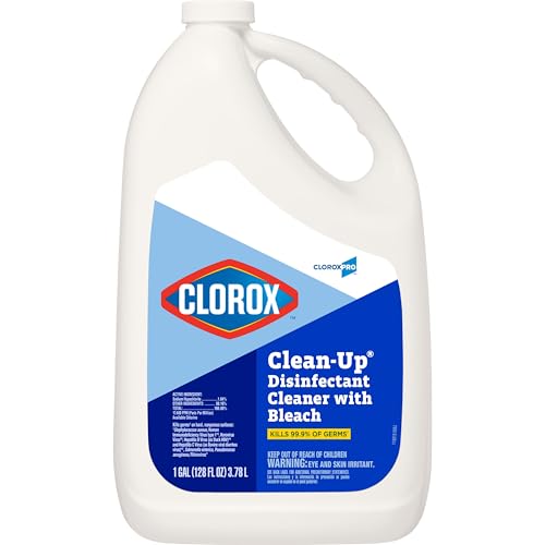 CloroxPro Clorox Clean-Up Disinfectant Cleaner with Bleach Refill...
