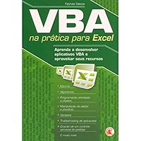 VBA na prática para Excel 857873047X Book Cover