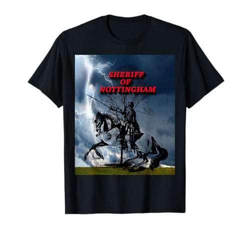 Image of SHERIFF OF NOTTINGHAM KNIGHT T-Shirt