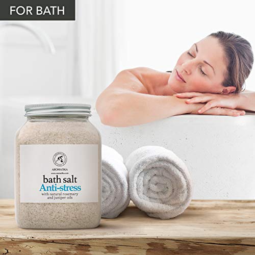 Badzout 1300g ''Anti Stress'' Zeezout - Tegen Acne - Droge Huid - Spierpijn - Vermoeidheid - Huidverzorging… - Image 5