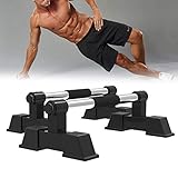 ➤ Par de soportes de barra de prensa push up (carga máxima: 200 kg)