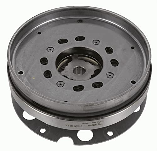 SACHS 2295 001 904 Flywheel compatible with Audi A4 B9 (8W2, 8WC) 2015 - and Other Vehicles