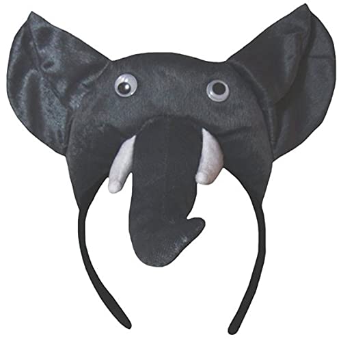 Petitebella Cutie Animal Ear Headband (Elephant, One Size)