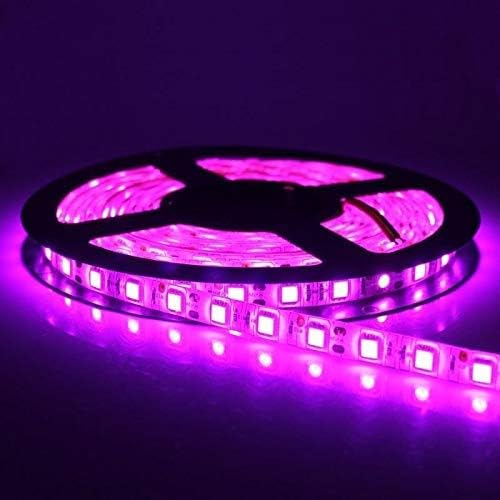 iNextStation Red LED Strip Light, 16ft/5M SMD 5050 300 LEDs DC12V Flexible Non-Waterproof LED Tape/ LED Rope/ LED Ribbon [12V Power Supply is NOT Included]
