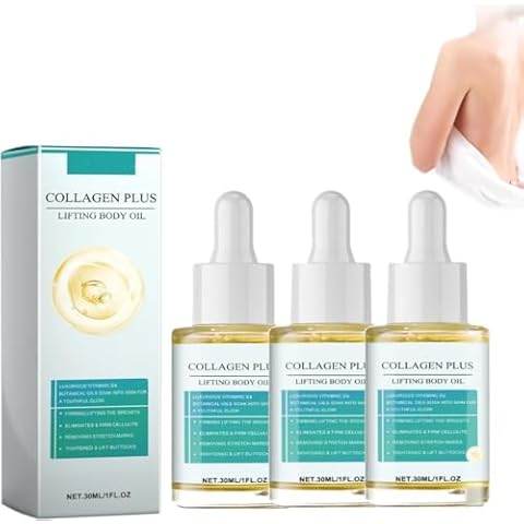 Collagen Plus Anti-Aging Lifting Body Oil Cover