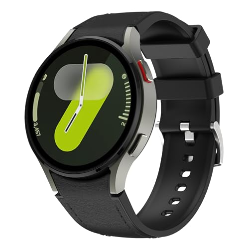 �v�̎��v�o���h�K�p����Samsung Galaxy Watch 7/6/5/4/FE 40mm 44mm�ɑΉ��A���Ԃ̂Ȃ��{�v�X�g���b�v�Ή�Galaxy Watch6 Classic 43mm 47mm/Galaxy Watch5 Pro 45mm�p�̃N�C