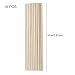 DOITEM 214 PCS Palitos de paletas de palitos de madera de artesanía...