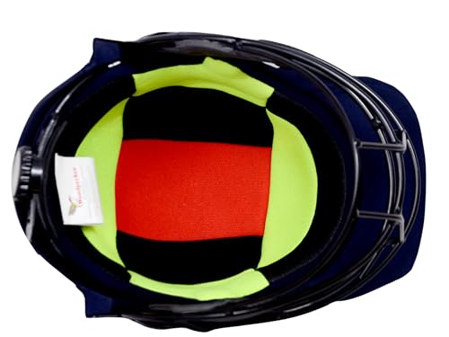 Image of Woodpecker Aero Pro 2.0 Professional Grade Cricket Batting Helmet with Carbon Steel | Mat Finished | Steel Double Grille Face Guard | Painted Helmet Without Cloth Double Wire (Size-M)
