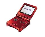 Nintendo Game Boy Advance SP AGS-101 - Flame Red