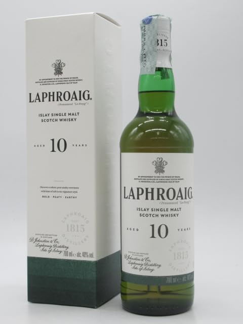 Amazon.co.jp: 【通常品と味が異なるイタリア向け】 ラフロイグ 10年