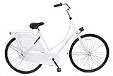 28 Zoll Hollanrad Rad Holland Fahrrad WEISS