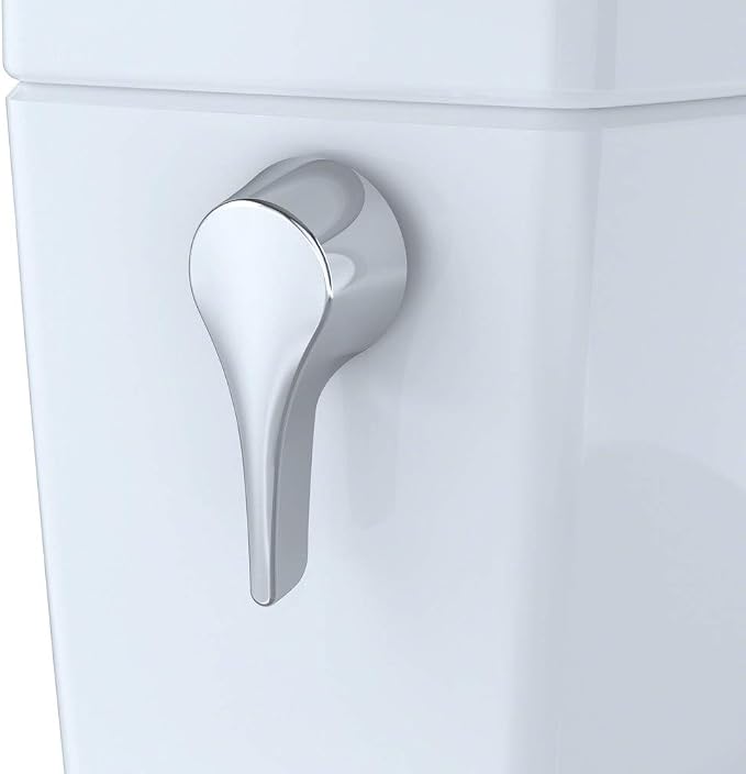 Inodoro TOTO Nexus One-Piece Elongated 1.28 GPF Blanco miniatura 8