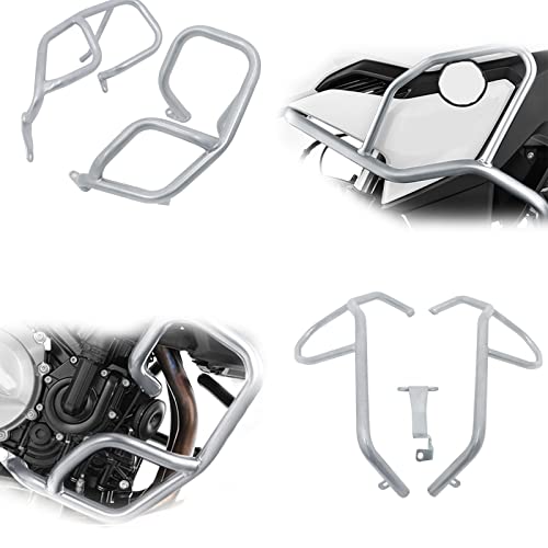 Crash bar BMW F850GS évitez les réparations coûteuses du moteur