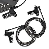 🔐 【Réglage de Code Simple et Personnalisé】 Personnalisez Votre Code Secret en Quelques Étapes | Le code d‘usine est 0-0-0-0. Pour le modifier, utilisez la clé de réinitialisation incluse : insérez-la dans le mécanisme, tournez à 30°, choisissez votre combinaison à 4 chiffres, et verrouillez. Aucune clé électronique à perdre.