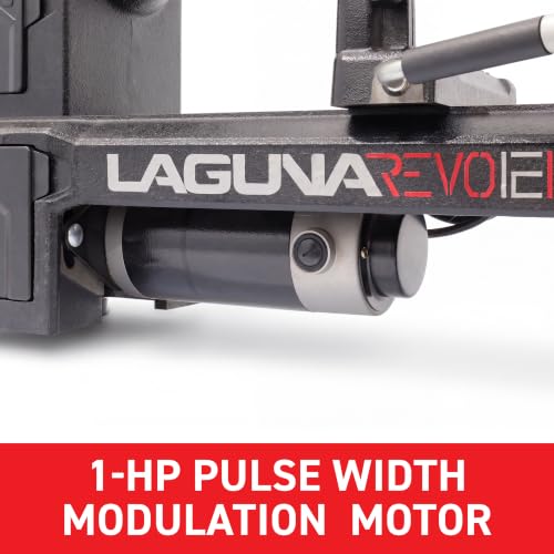 Laguna Revo 12|16 EVS Benchtop Wood Lathe
