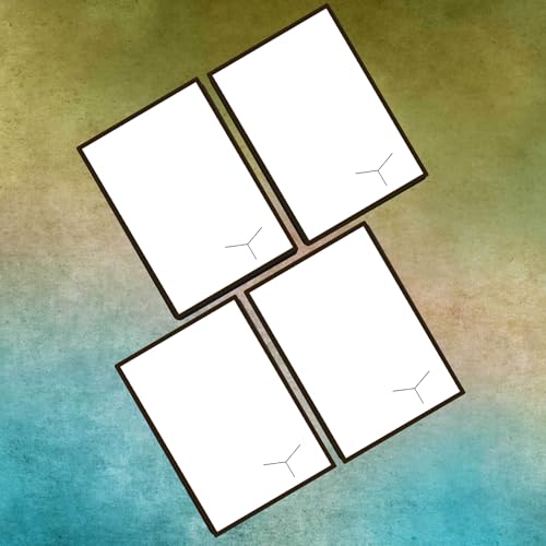 image for WIETUNV 52 Pack MTG Tokens Premium PVC Double-Sided MTG Proxy Cards fo