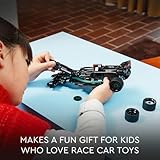 LEGO Technic Mercedes-AMG F1 W14 E Performance Pull-Back Car Toy, Vehicle Building Set for Boys and Girls, Mercedes Race Car Toy Model, Gift for Kids Ages 7 and Up, 42165 - Image 5