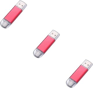 Generic 3Pcs 3 1 Tipo-C USB Micro USB Flash Drive Micro USB Tipo C Flash Drive 3 Em 1 Flash Drive Triplo