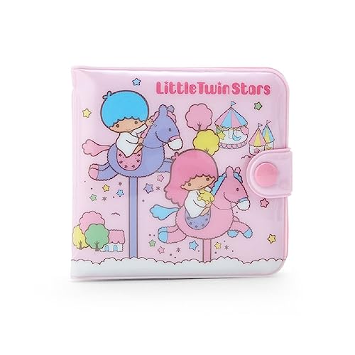 Portefeuille Little Twin Stars fini la monnaie perdue avec le bouton