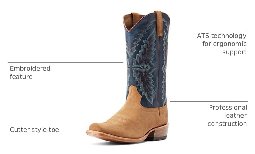 Image of ARIAT mens Futurity Showman Western Boot