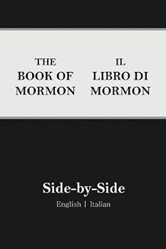 Paperback Book of Mormon Side-by-Side: English | Italian (Italian Edition) [Italian] Book