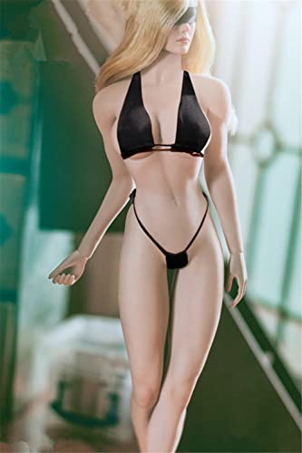 Body d'action pour femme 1/6 pale 20A avec grand buste super flexible