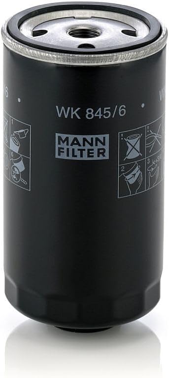 Mann Filter WK845/6 Spin-On Fuel Filter