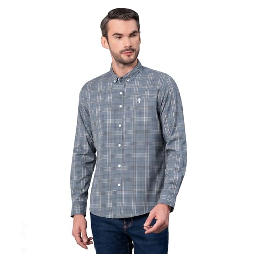 Image of Red Tape Men's Cotton Regular Fit Shirt