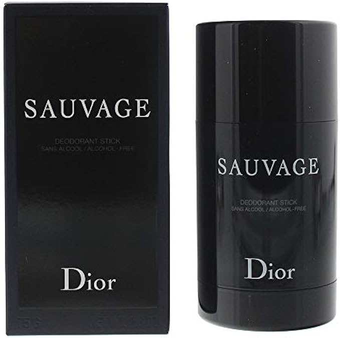 Christian Dior Sauvage for Men Deodorant Stick, 2.6 Ounce