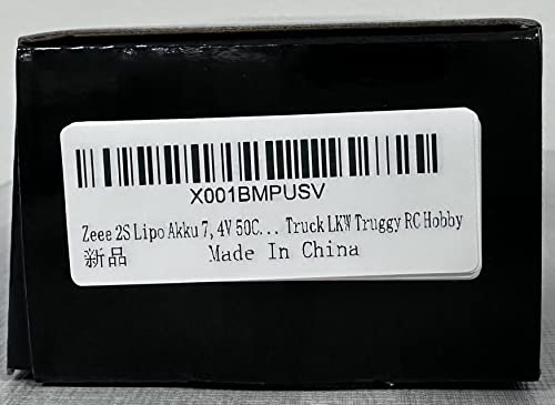 Zeee 2S Lipo Battery 7.4V 5200mAh 50C Hard case Battery with T Plug for RC Truck RC Truggy RC Heli Airplane Drone FPV Racing - Image 14
