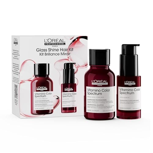 Routine Vitamino Color L'Oréal Professionnel protégeant la coloration et faisant briller