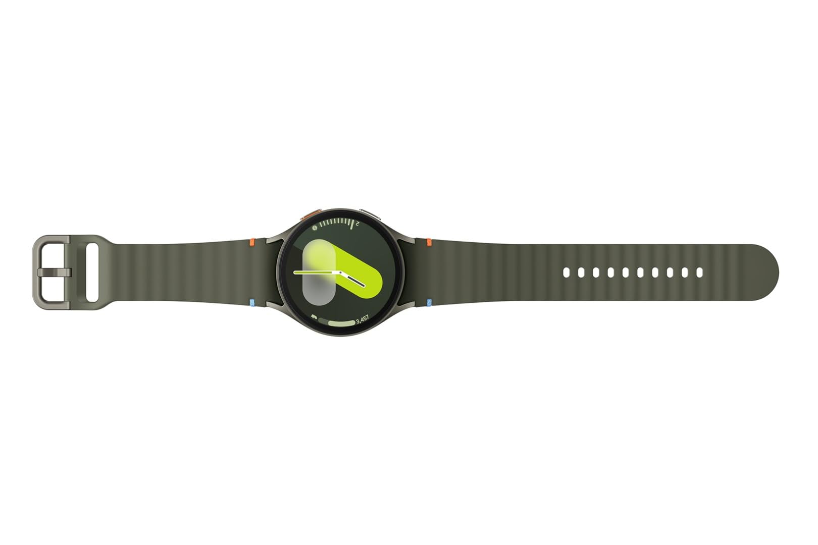 Samsung Galaxy Watch7, Smartwatch, Zielony, 44 Mm, Lte