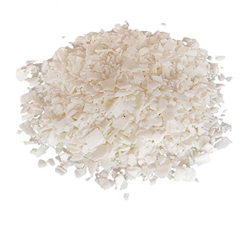 TooGet Pure White Soy Wax Flakes, 100% Natural Soy Wax Bulk for Candle Making DIY, Premium Quality, Top Grade - 1 Pound
