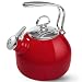 Chantal Enamel on Steel Classic Teakettle, Chili Red