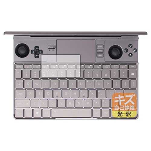 PDA�H�[ GPD WIN Max 2 / GPD WIN Max 2 2023 �Ή� �L�Y���ȏC�� �ی� �t�B���� [�^�b�`�p�b�h�p] ���� ���{��