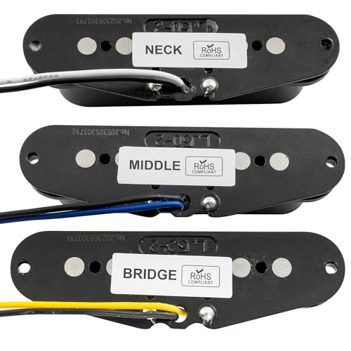 Set Micros Simple Bobinage Musiclily Pro ST-60SE Alnico 5 Strat